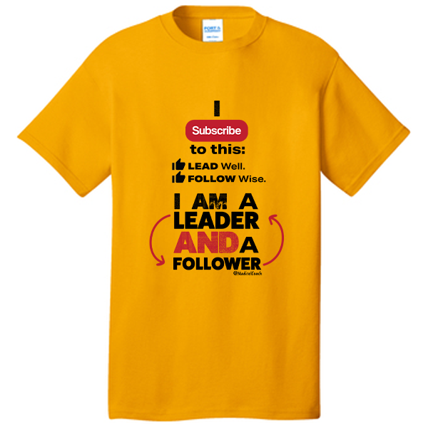 Leader & Follower T-Shirt-Kids